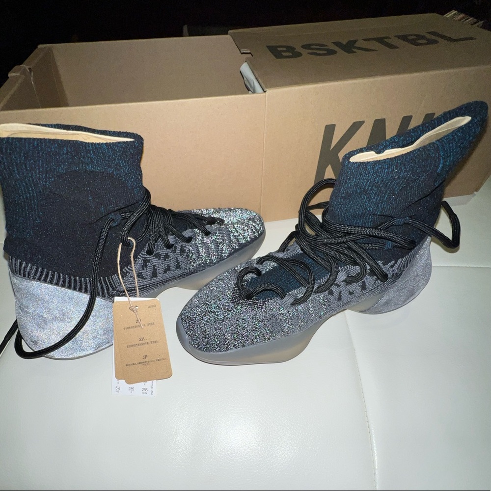 Adidas Yeezy BSKTBL Knit Slate Blue